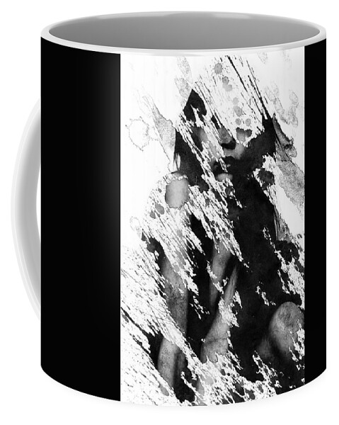 Jason Casteel Coffee Mug featuring the digital art Wash by Jason Casteel