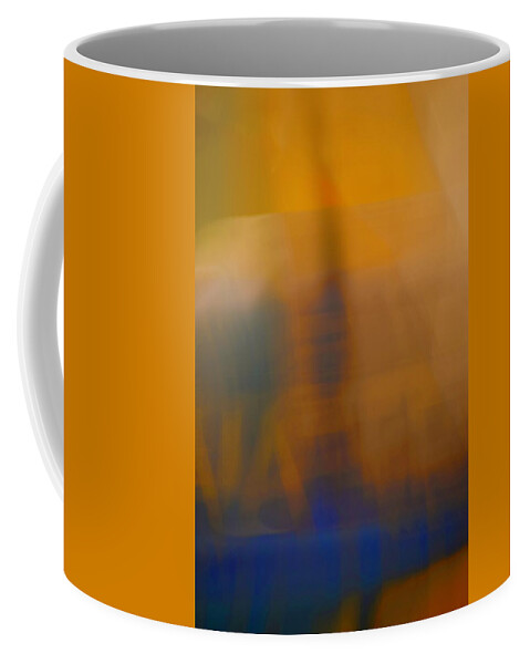 Photo Illustration Coffee Mug featuring the photograph Water Bottle Abstract by Debra Grace Addison