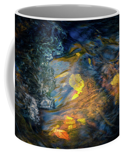 Fall Coffee Mug featuring the photograph Water Color by Allin Sorenson