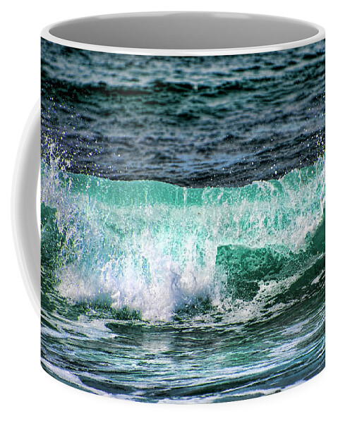 Wave Coffee Mug featuring the photograph Wave by Baywest Imaging