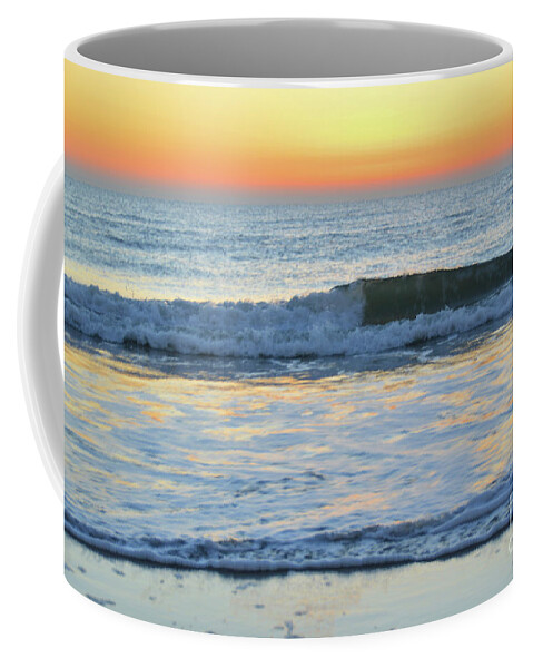 America Coffee Mug featuring the photograph Wave Of Gratitude Nature Art 2 by Robyn King