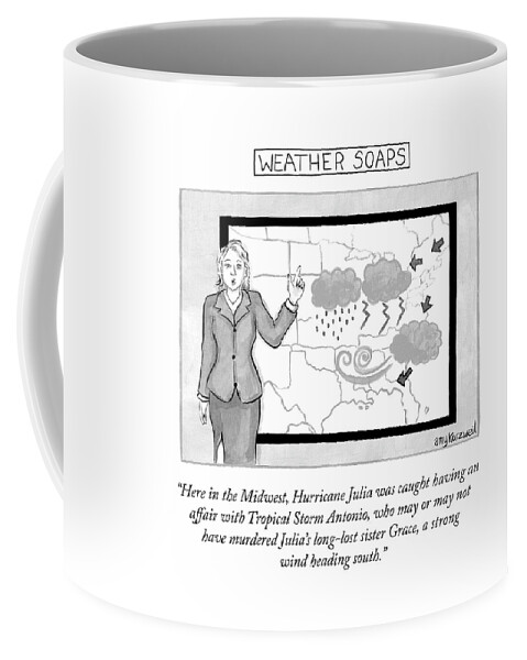 Weather Soaps Coffee Mug