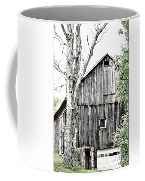Old Coffee Mug featuring the photograph Weathered by Merle Grenz