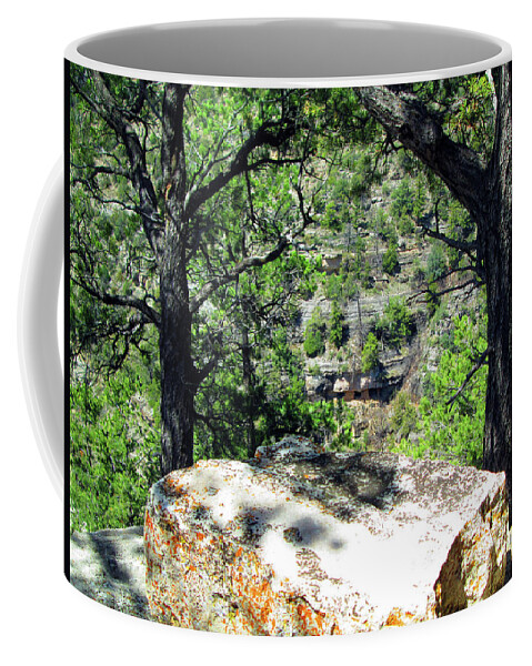 Grand Canyon Coffee Mug featuring the photograph Welcome by Ilia -