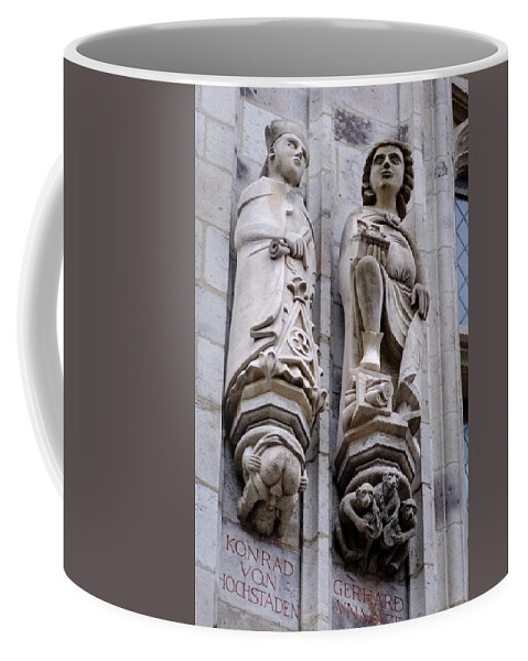 Cologne Coffee Mug featuring the photograph Well Kiss My by Mary Lee Dereske