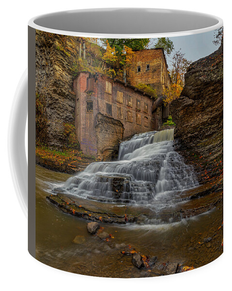 Waterfalls Coffee Mug featuring the photograph Wells Falls by Rod Best