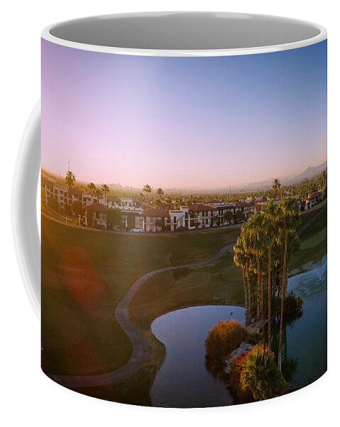 Palm Tree Coffee Mug featuring the photograph West Coast Vibe by Anthony Giammarino