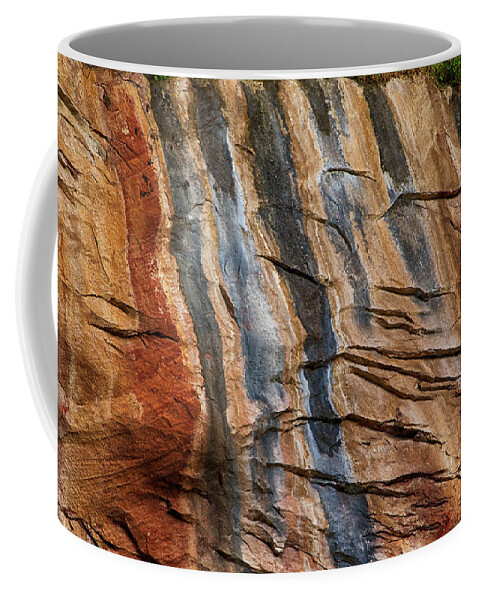 Oak Creek Canyon Coffee Mug featuring the photograph Westfork's Varnish by Tom Kelly
