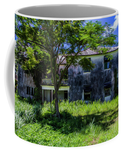 Plantation Coffee Mug featuring the photograph Westmoreland Plantation by Stuart Manning