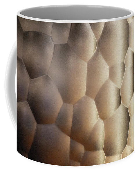 Abstract Coffee Mug featuring the photograph What in the world by Silvia Marcoschamer