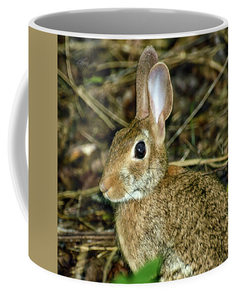 Wild Coffee Mug featuring the photograph What's Up Doc by Michael Frank