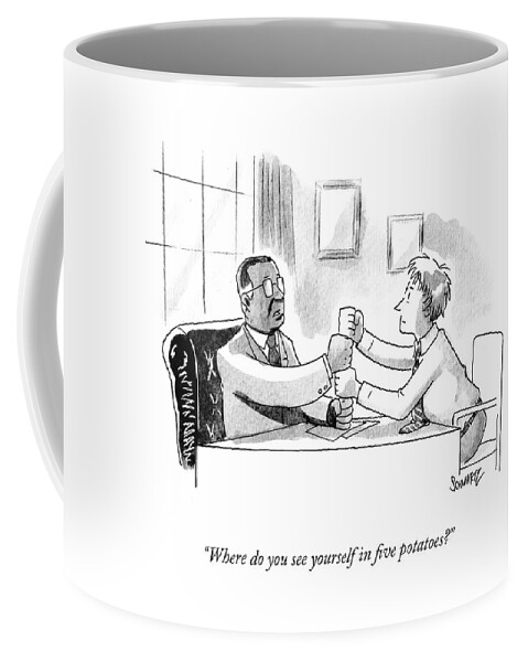 Where Do You See Youself Coffee Mug