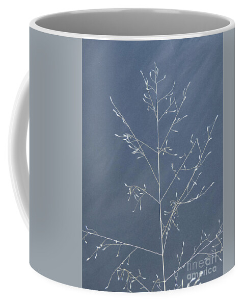 Photograph Coffee Mug featuring the photograph Wispy Stems of Grass by Christy Garavetto