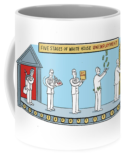 White House Unemployment Coffee Mug