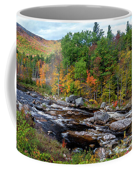 Whiteface Mountain Coffee Mug featuring the photograph Whiteface Mountain Fall by Mark Papke