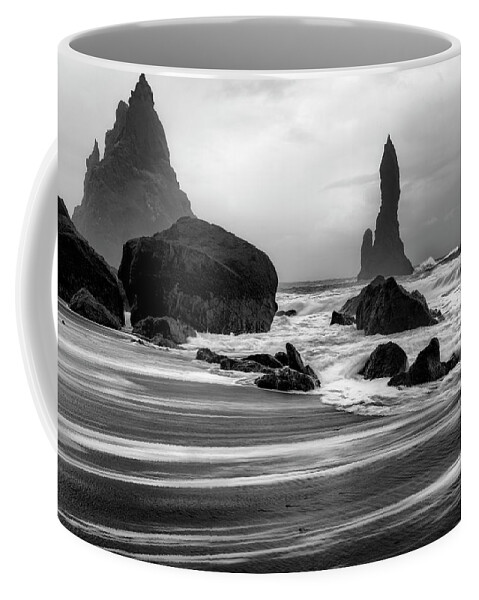 Photography Coffee Mug featuring the photograph Wicked Waters by Danny Head