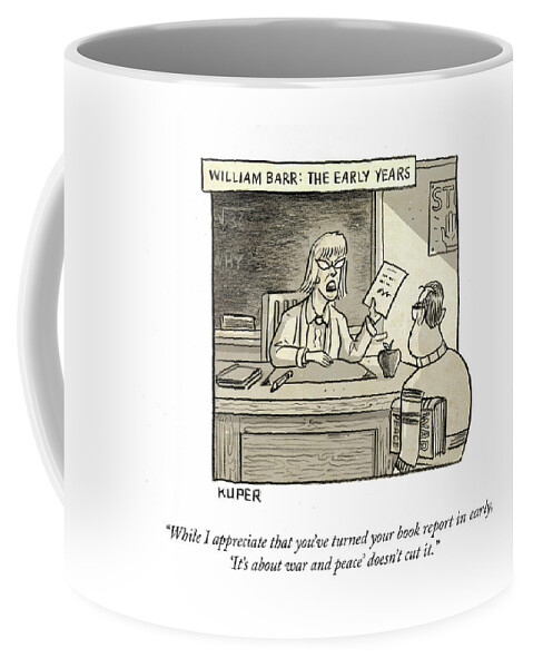William Barr The Early Years Coffee Mug