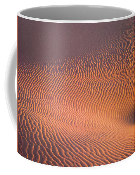 Coast Coffee Mug featuring the photograph Wind Sand Light by Robert Potts