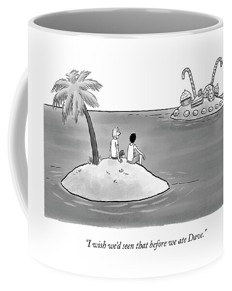 Wish We'd Seen That Coffee Mug