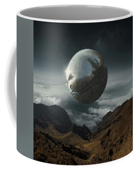 Sphere Coffee Mug featuring the photograph Within by Michal Karcz