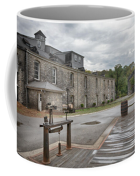 Woodford Reserve Coffee Mug featuring the photograph Woodford Reserve Distillery by Susan Rissi Tregoning