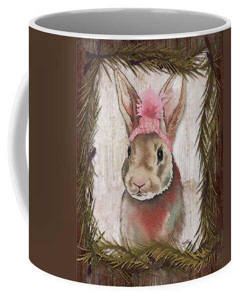 Woodland Coffee Mug featuring the painting Woodland Animals II by Elizabeth Medley