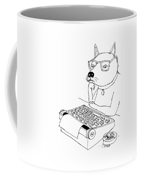 Woof Coffee Mug