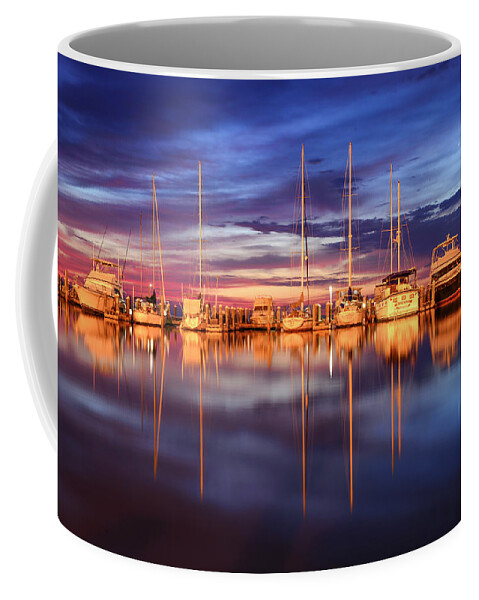 Sunrise Coffee Mug featuring the photograph Worth Waiting For Too by Christopher Rice
