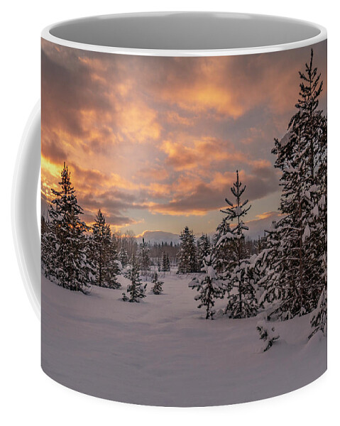Sunrise Coffee Mug featuring the photograph Wyoming Sunrise by Arthur Oleary