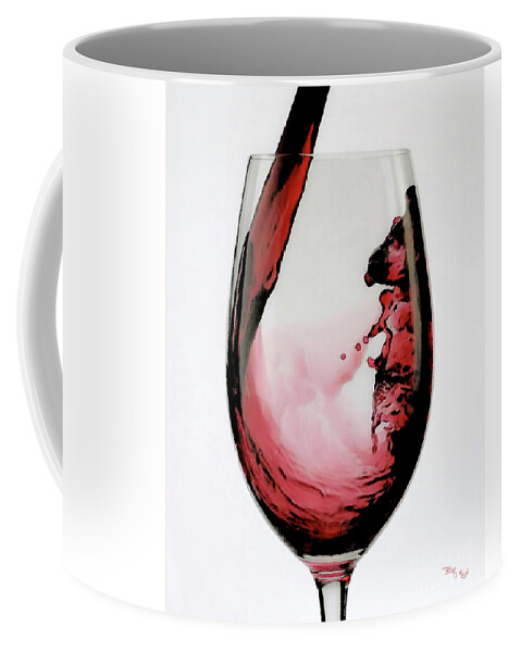 Wine Coffee Mug featuring the photograph Yes Please by Billy Knight