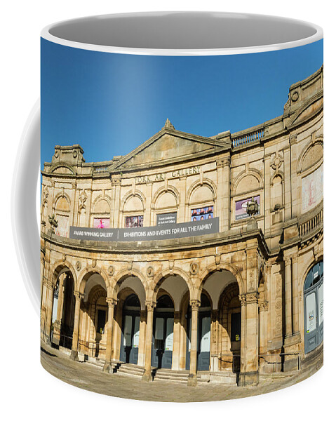 York Art Gallery Coffee Mug featuring the photograph York Art Gallery, Yorkshire by David Ross