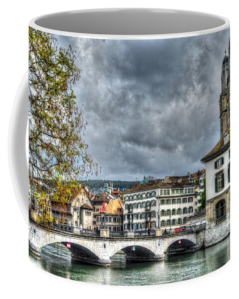 Zurich Coffee Mug featuring the photograph Zurich Switzerland by Bill Hamilton