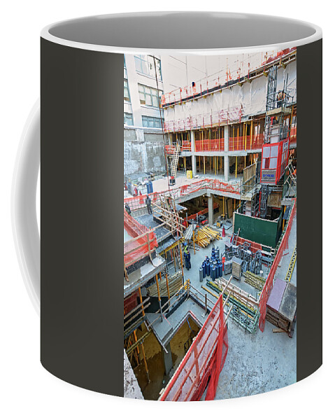 Hudson Square Coffee Mug featuring the photograph 07dec18 4661 by Steve Sahm