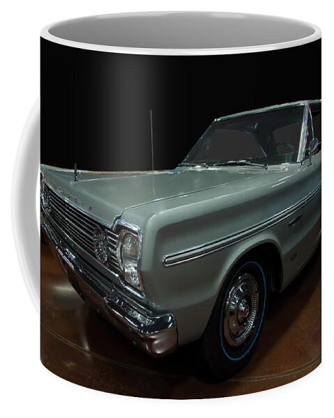 1966 Plymouth Belvedere Ii Coffee Mug featuring the photograph 1966 Plymouth Belvedere II by Flees Photos