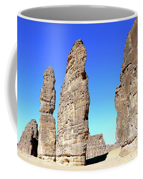  Coffee Mug featuring the photograph Saudi Arabia 57 by Eric Pengelly