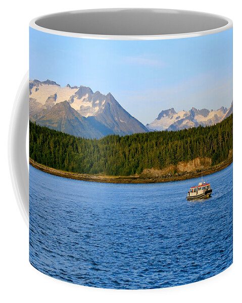 Alaska Coffee Mug featuring the photograph Alaska 1 #1 by Carol Jorgensen