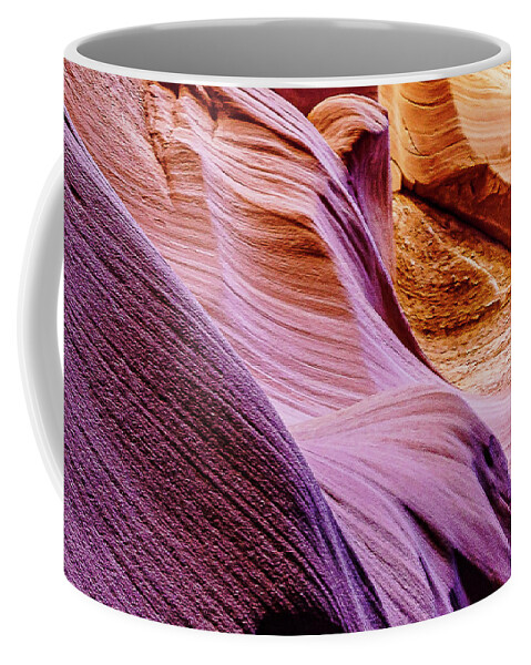 Landscape Coffee Mug featuring the photograph Antilope Series 16 by Silvia Marcoschamer