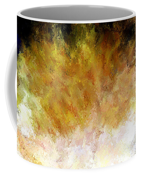  Coffee Mug featuring the digital art Arising #1 by Rein Nomm