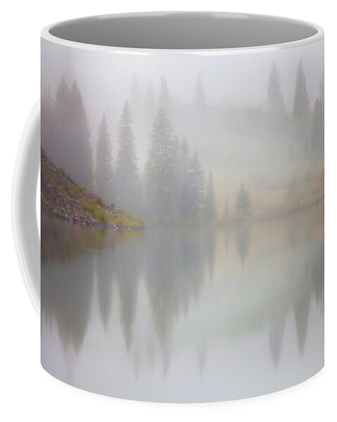 Colorado Coffee Mug featuring the photograph Autumn Reflections #1 by Darren White
