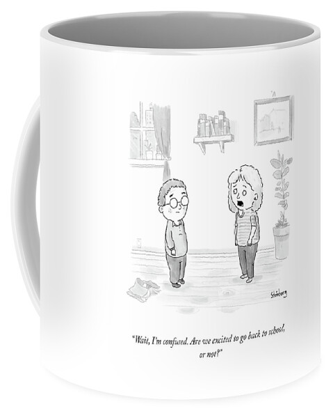 Back To School #1 Coffee Mug
