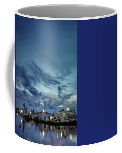Bayou Coffee Mug featuring the photograph Bayou Nights by Brad Boland