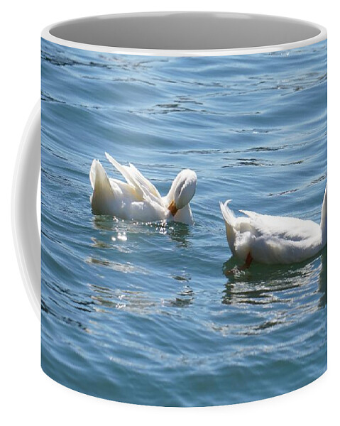  Coffee Mug featuring the photograph Beauty In The Water by Demetrai Johnson