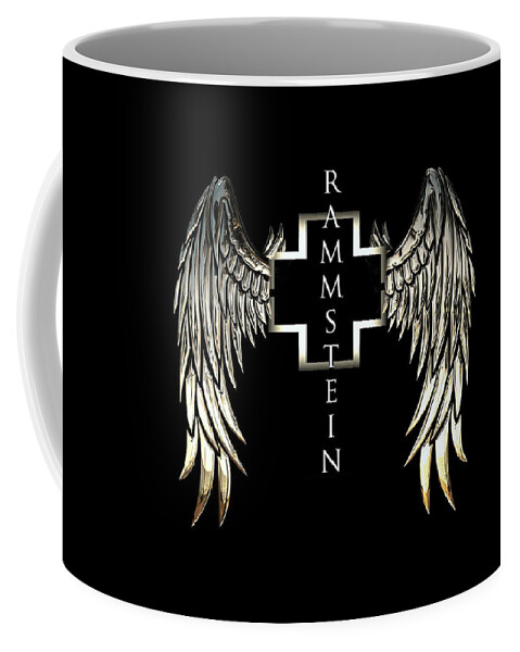 Best Of Rock Rammstein #1 Coffee Mug by Andras Stracey - Pixels Merch