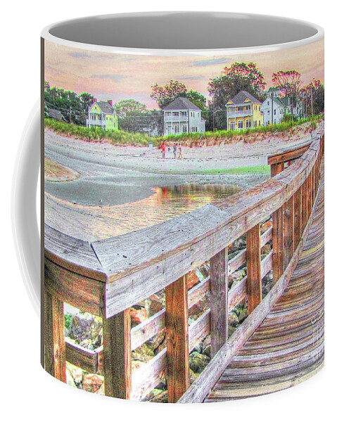Eastern Shore Coffee Mug featuring the photograph Cape Charles VA Virginia.Cape Charles,Eastern Shore Virginia VA #2 by Dave Lynch