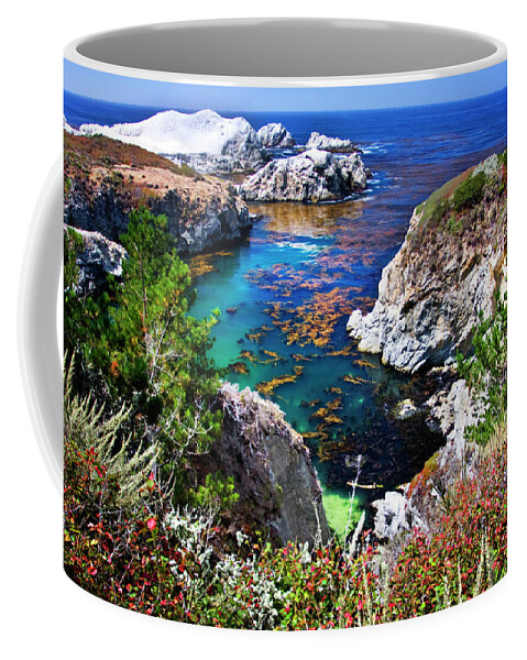 Color Coffee Mug featuring the photograph China Cove 7 by Alan Hausenflock
