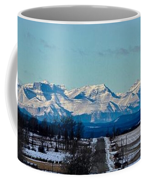 Chinook Coffee Mug featuring the photograph Chinook Sky #1 by Ann E Robson