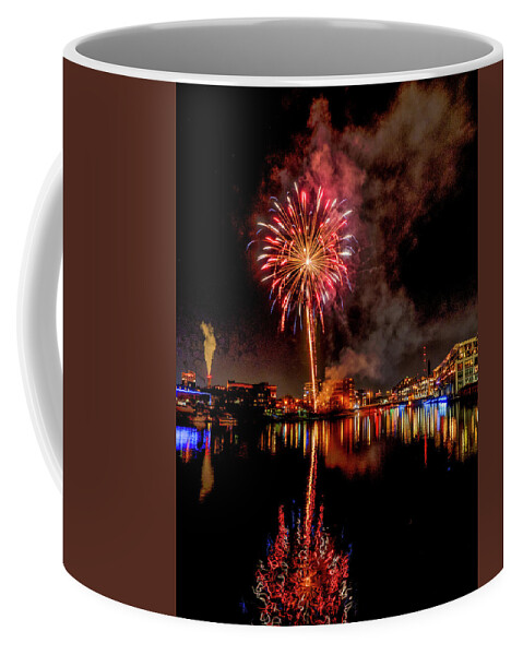 Christmas Coffee Mug featuring the photograph Christmas in the Ward #1 by Kristine Hinrichs