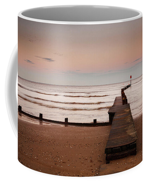 Cleethorpes Coffee Mug featuring the photograph Cleethorpes #1 by Ian Middleton