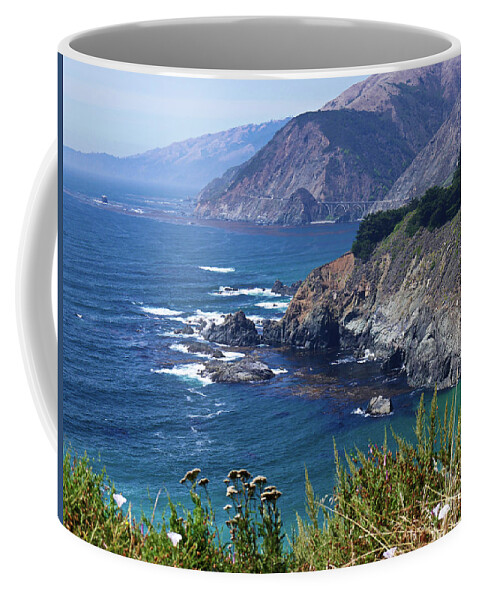 Architecture Coffee Mug featuring the photograph Coastal Beauty #1 by On da Raks