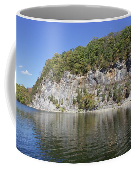  Coffee Mug featuring the photograph Compton Rapids by Annamaria Frost